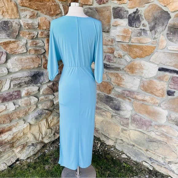 Venus Drape Sleeve Maxi Dress - Picture 13 of 16
